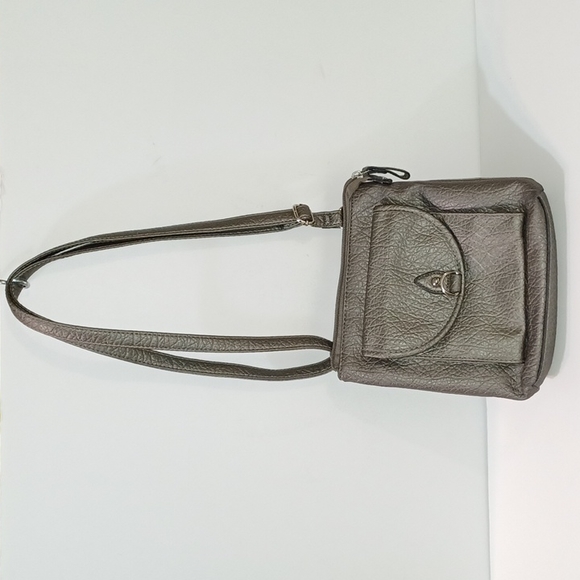 Women's Strada Crossbody Grey Purse - Picture 9 of 9